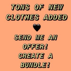 New Clothes!